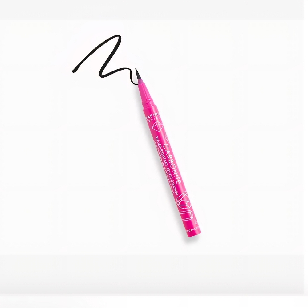 🎀 5/$20 - SERAPHINE BOTANICALS Black Water-Resistant Velvet Eyeliner